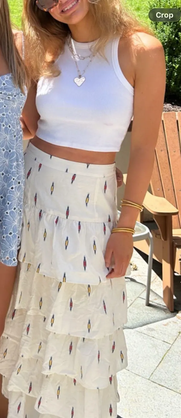 Dillard's Layered maxi skirt - Image 2