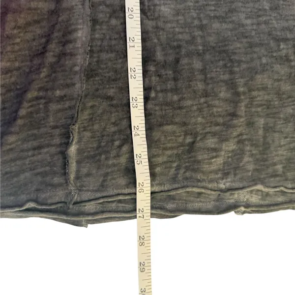 Harley Davidson Women's Size L Large Gray Grey Tee Slash Back Americana Moto - Image 9