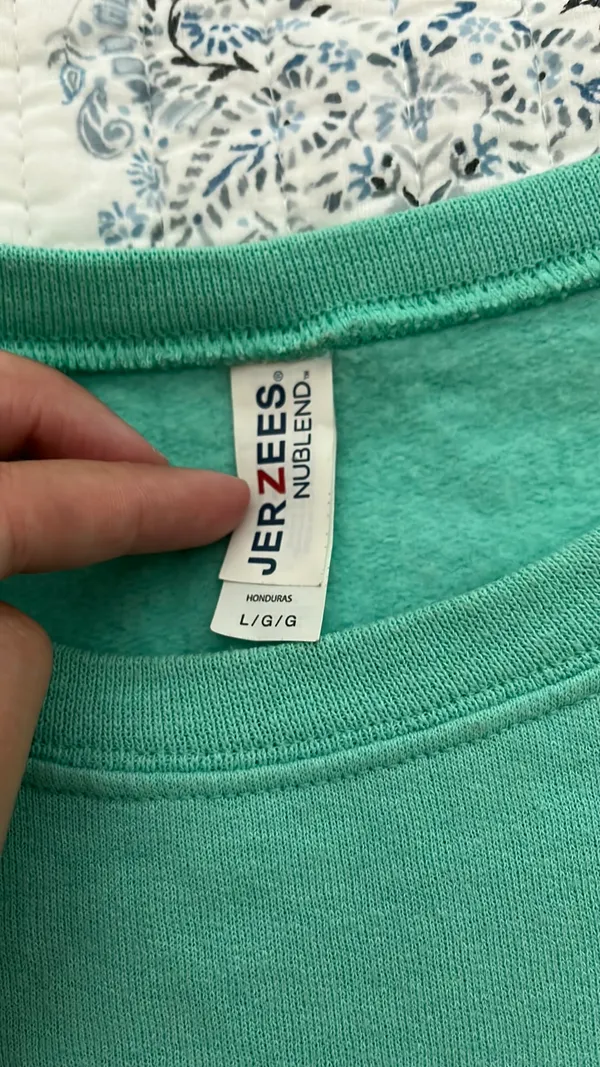 Jerzees Western Graphic Crewneck - Image 2