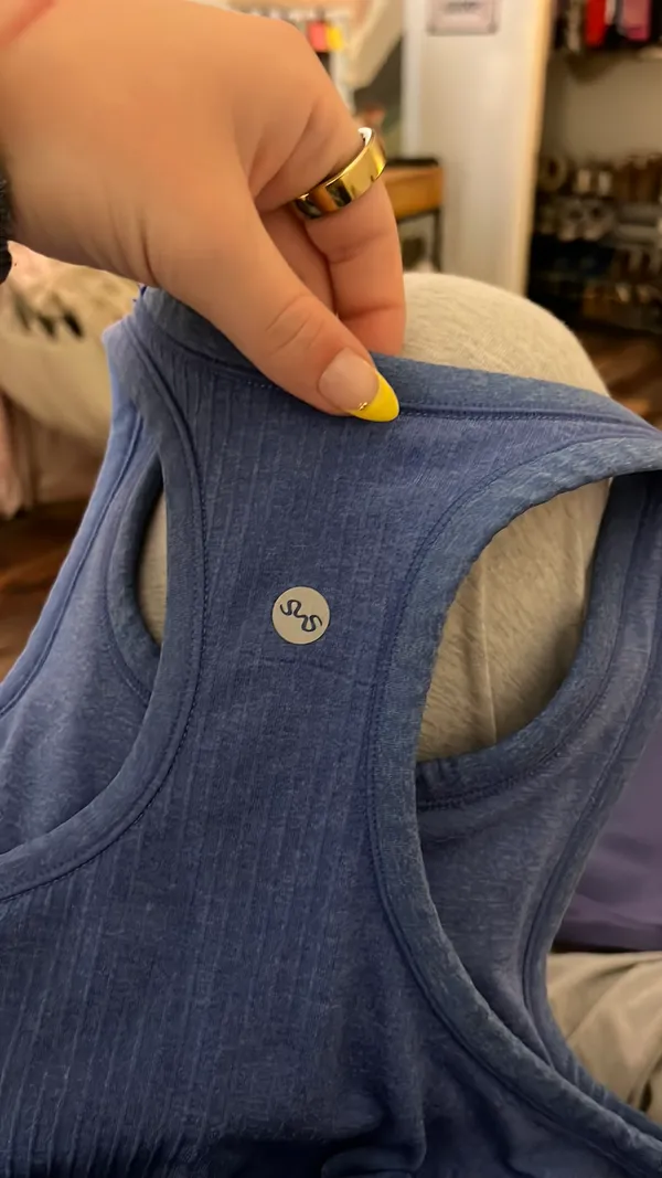 Tank Top Blue - Image 3