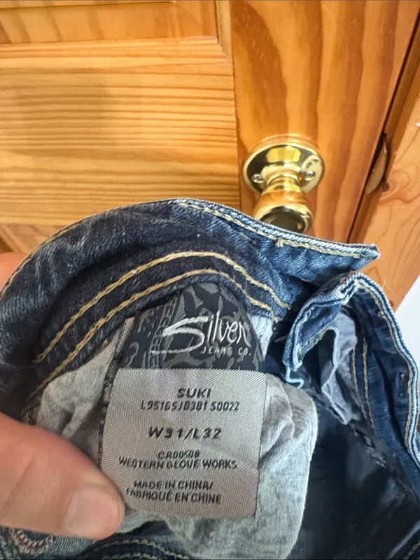 Silver Jeans Vintage Y2K Suki Bootcut Size 31 Jeans - Image 7