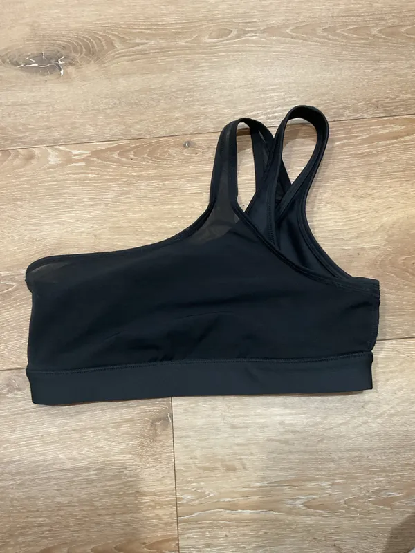 Alo Yoga Bra Black Sports - Image 3