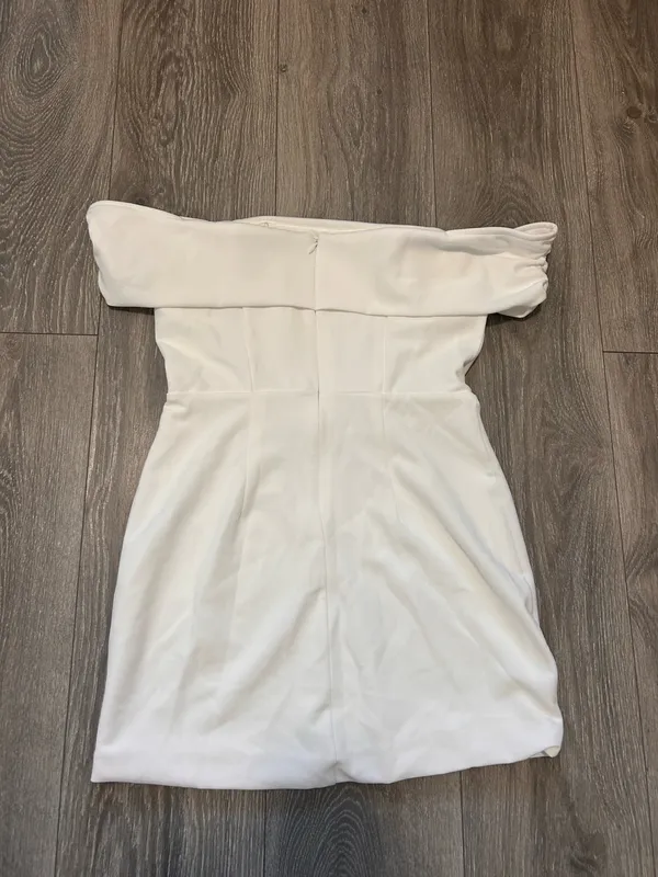 New Showpo Liliana Mini Dress Off Shoulder Bodycon Dress Size 6 MSRP $79 - Image 8