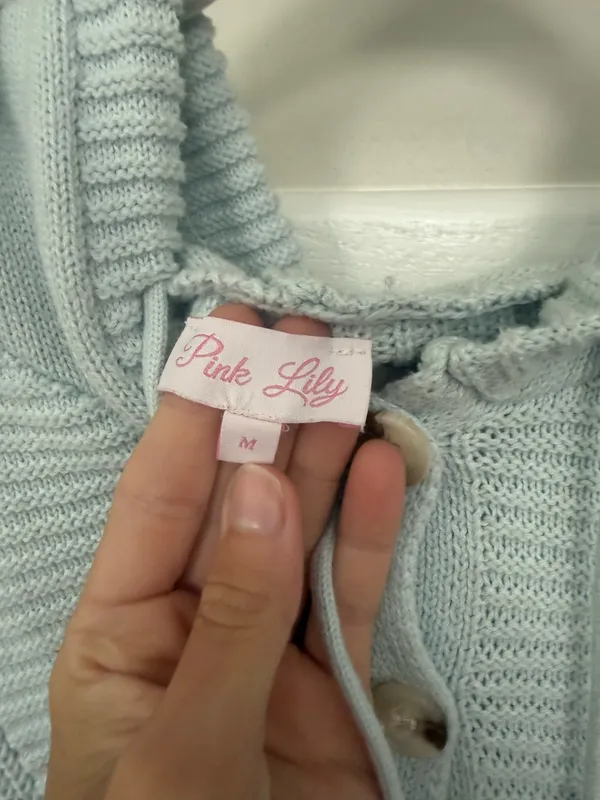 Pink lily sweater - Image 3