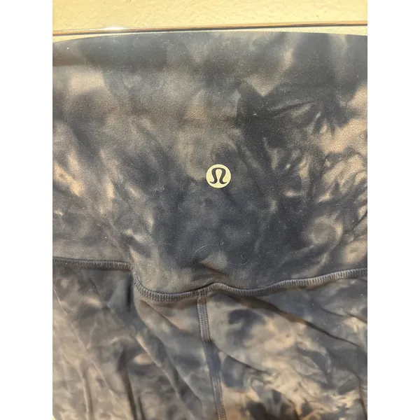 Lululemon Align High Rise Pant 25 Diamond Dye Graphite Grey‎ Bronze Size 6 - Image 3