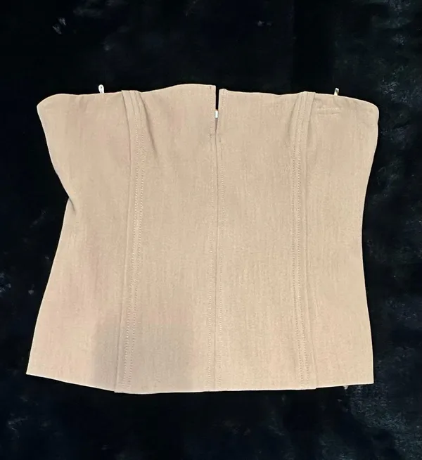 ZARA Beige/Tan  Bustier - Image 14