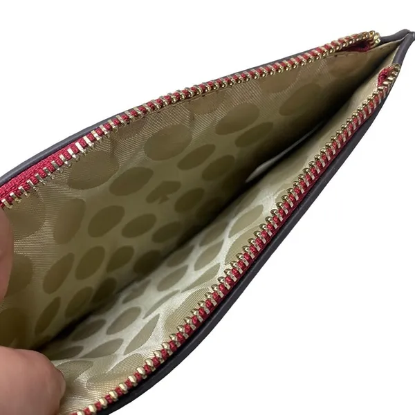 Kate Spade New York Wristlet Wallet Valentine‎ Cardinal Red - Image 7