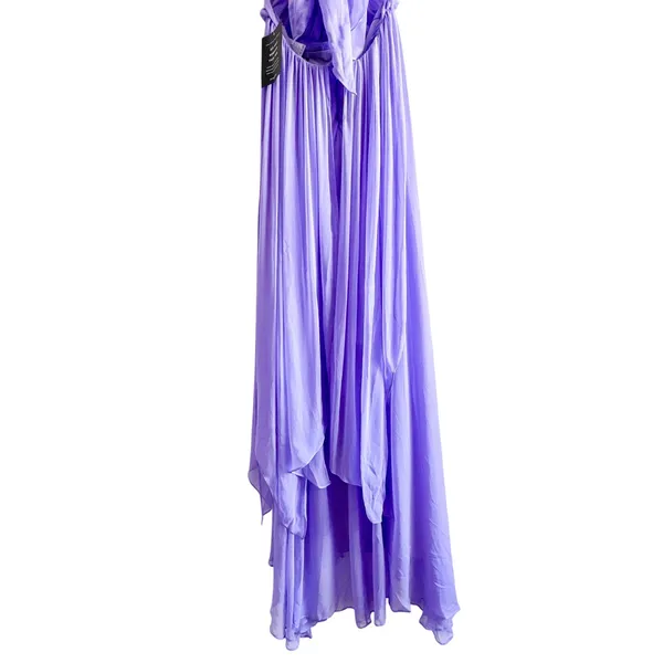 Retrofete Ina Silk Chiffon Maxi Dress Wisteria NWT Medium Wedding Guest Gala - Image 13