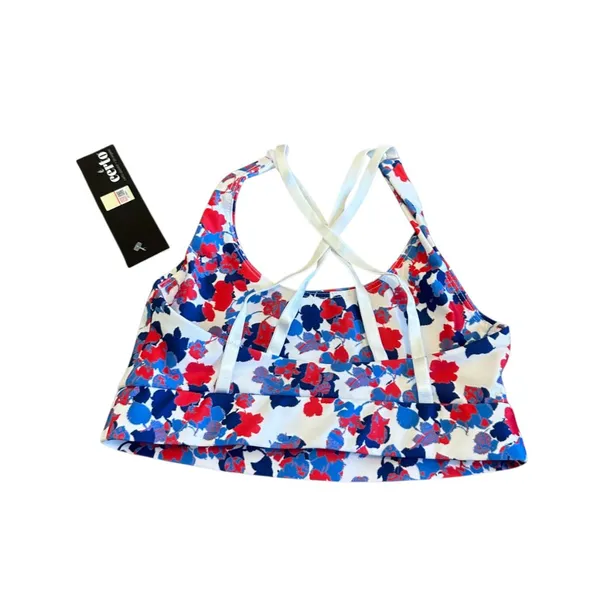Certo University of Arizona Wildcats Red White Blue Sports Bra Bralette XS NWT - Image 7
