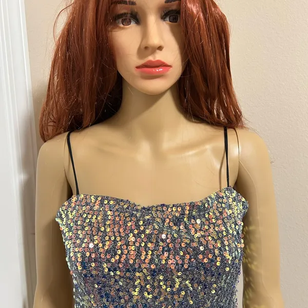 Urban Outfitters Sequin Mini Dress - Multicolor - Image 9