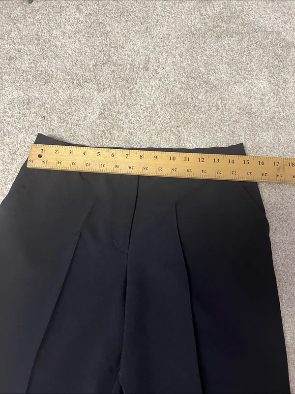 New York & Company Black Wide-Leg Trousers - Image 2