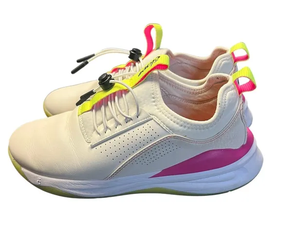 Clove Lemon Aid Slip On Leather Nursing, Hairstylist, Barber Sneakers 7 - Image 4