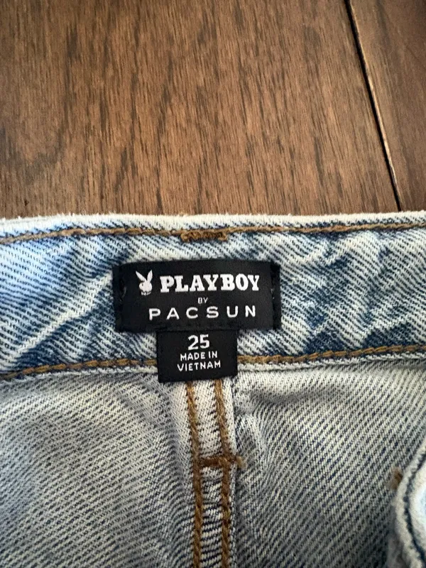 pink playboy jeans  - Image 3