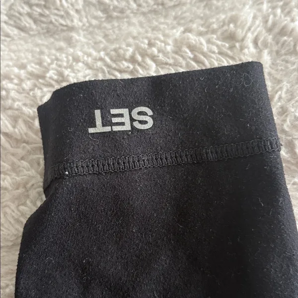 Set Active Luxform Leggings black - Image 3