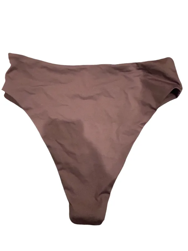 Skims Swim Mid Waist Bikini Bottoms Cocoa Xl Nwt - Image 3
