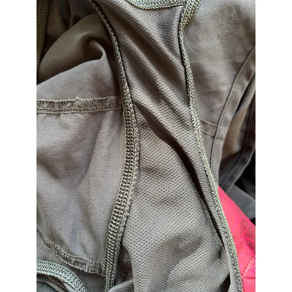Reebok Gray Running Lined Shorts Women’s Size Medium - Image 5