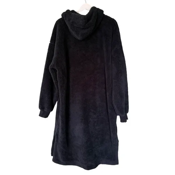 UGG Winola Full Body Hoodie in Black Women’s Size Medium Large - Image 5