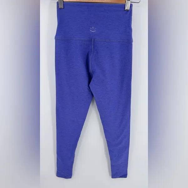 Beyond Yoga women’s spacedye caught in the midi high waist legging blue/purple S - Image 4