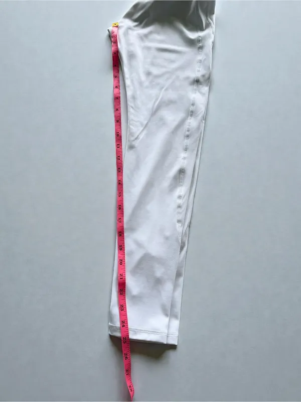 Alphalete White‎ High-Waist Leggings - Image 4
