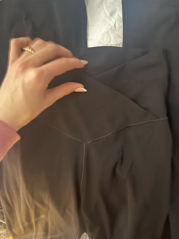 Aerie Crossover Flare Leggings - Image 2