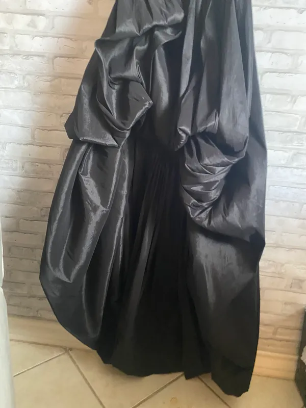 Windsor black formal high low dress - Image 3