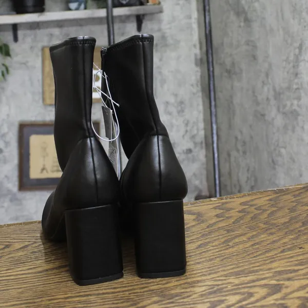 A New Day Womens Pippa Stretch Boots 87930826 Black 11M - Image 4