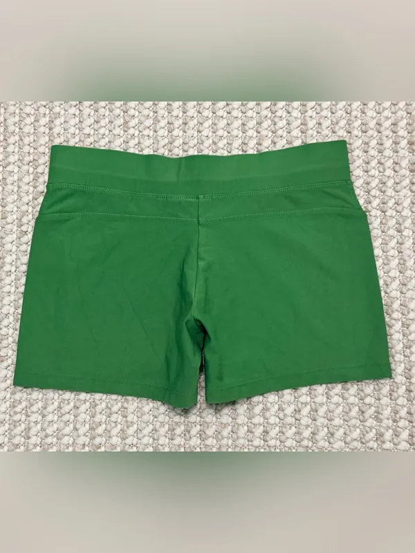 NIKE Vintage dri fit athletic shorts size Small y2k green - Image 10