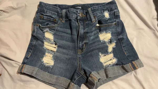 Aeropostale Shorts Denim High-Waisted - Image 2