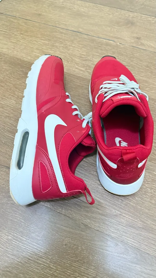 Nike Air Max Vision Gym Red/White-Size 10.5 Men'S Shoe - Image 6