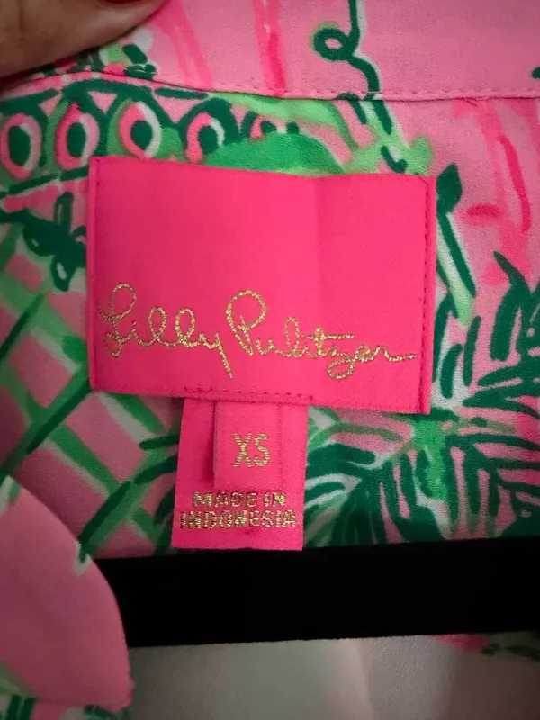 Lilly Pulitzer Tropical Tiered Dress - Image 6