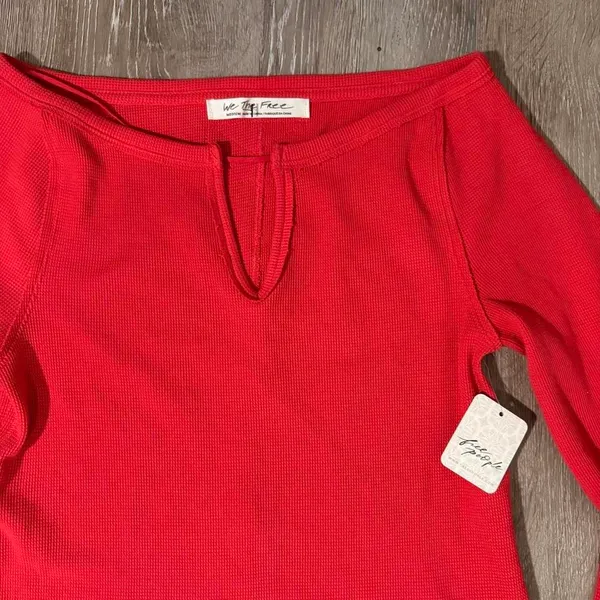 We the Free Cozy Craft Cuff Thermal Sweater - Image 4