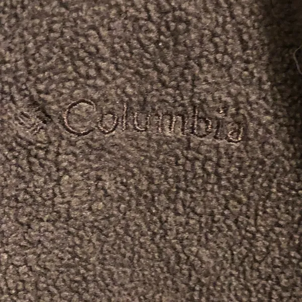 Womens Columbia Brown fleece Jacket S/M - Image 2