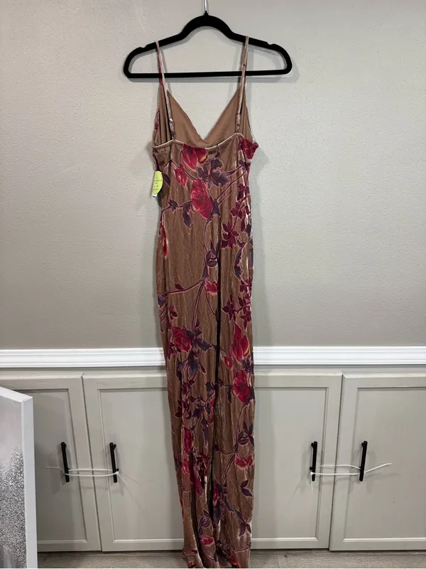 NWT Windsor Claudia Velvet Burnout Slim Gown - Image 6