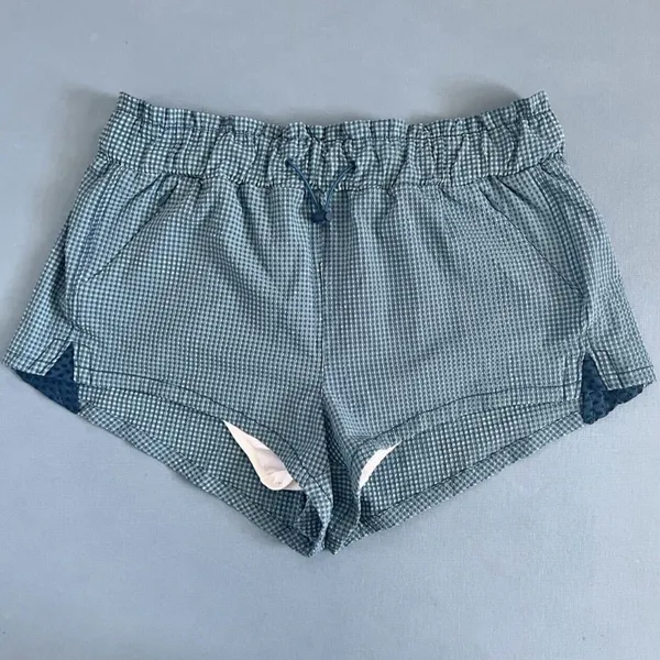 NWT Free People Movement Forty‎ Love Caribbean Coast Combo Blue Shorts - Image 5