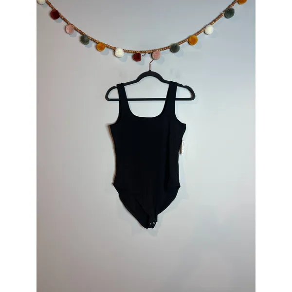 NWT Old Navy black bodysuit - Image 2