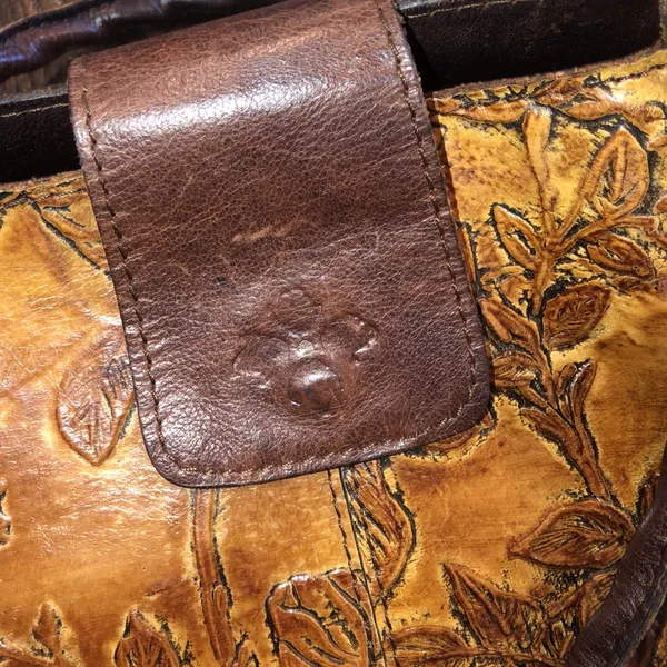 Patricia Nash tooled leather handbag - Image 12