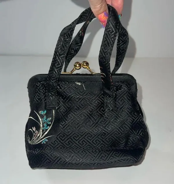 Mini Purse Black - Image 2