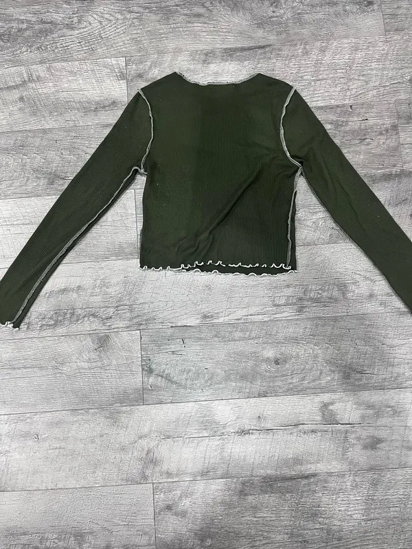 Gaze USA Top Long Sleeve Green - Image 2