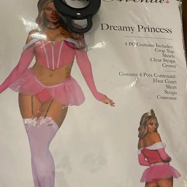 NEW Leg Avenue Dreamy Princess Sleeping Beauty Costume Size Small - Image 6
