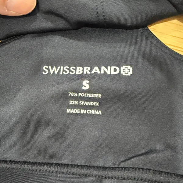 Women's‎ Black Sports Bra - Image 3