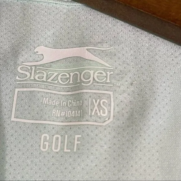 Slazenger Shirt Women's Size XS Mint Green Ombré Golf Active Wear Sleeveless - Image 6