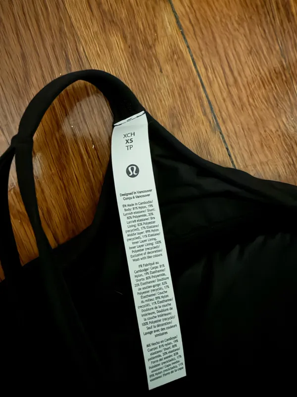 Black Lululemon dress - Image 2