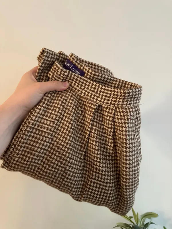 Polo Ralph Lauren Houndstooth Purple Label Trousers - Image 14