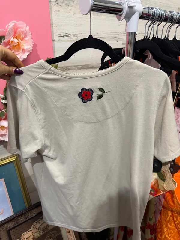 Christopher & Banks Simple vintage tee - Image 5