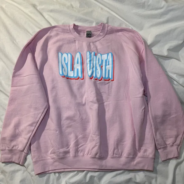 Pink Graphic Crewneck Size XL - Image 3
