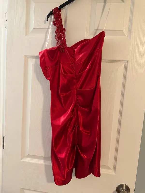 One-Shoulder XScape Formal Dress - Image 4