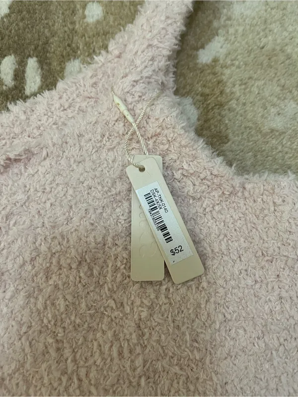 SKIMS Cozy Knit Tank Top Blush Pink 4X/5X NWT - Image 4