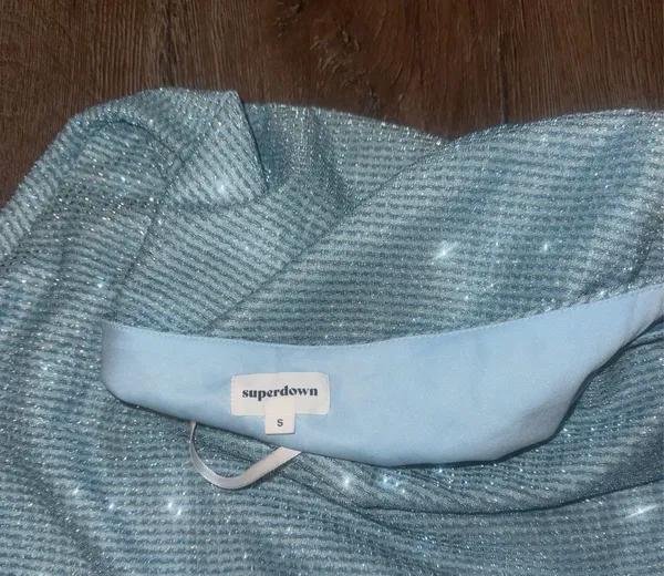 Blue superdown Dress Mini - Image 4