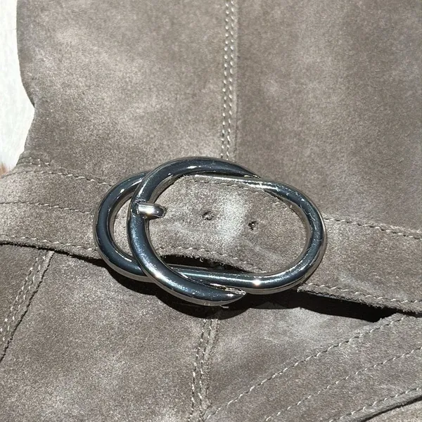Marc Fisher Wide Calf Leather Tall Shaft Boots - Hailin size‎ 9 A14 - Image 9