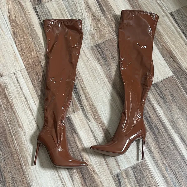 Steve Madden Viktory cognac boot - Image 4